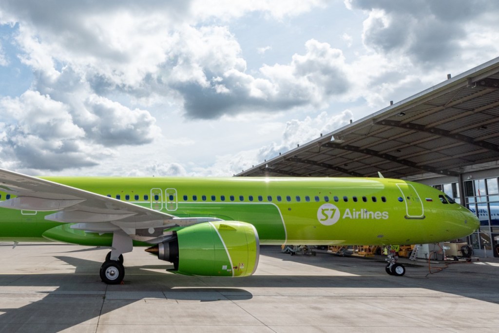 S7 airlines Aviation_Capital_Group_Announces_Delivery_of_One_A321neo to S7 Airlines source s7