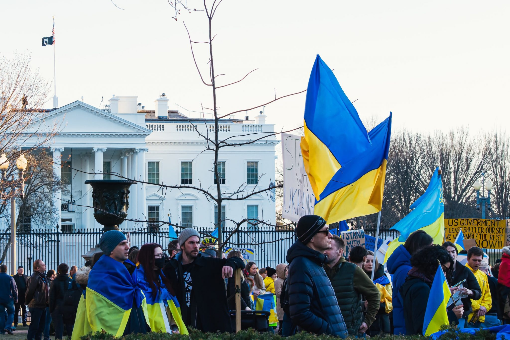 Ukraine war protest