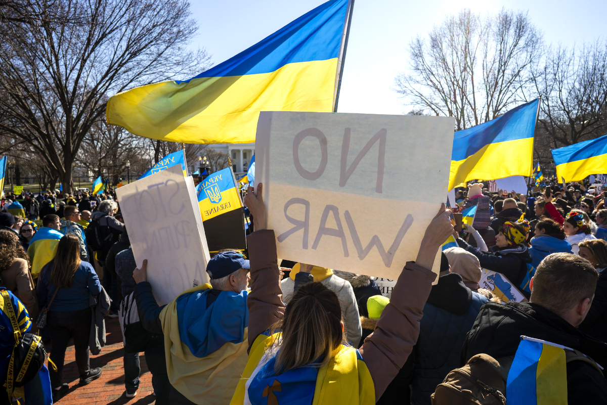 mike maguire rally for peace in ukraine outside white house washington dc source flickr creative commons