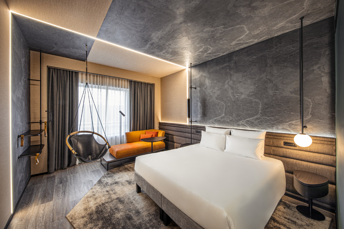 Novotel bedroom Accor SA