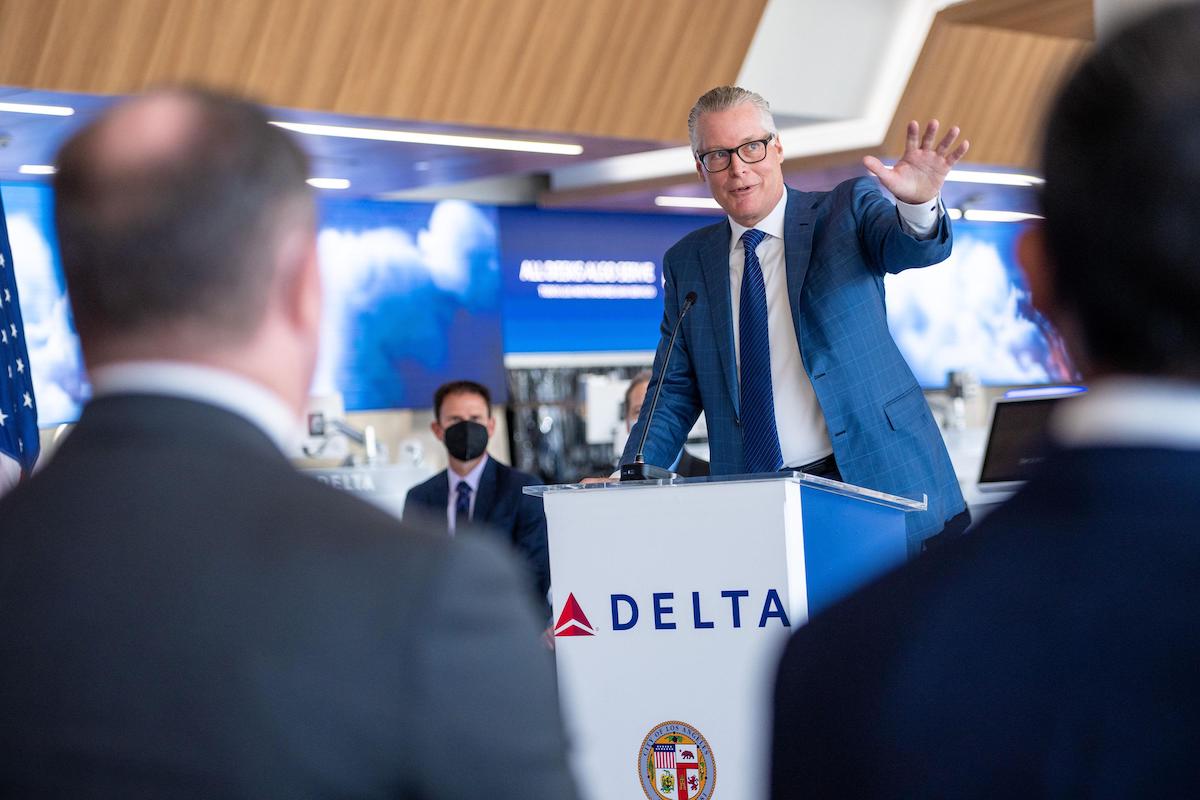 Delta CEO Ed Bastian