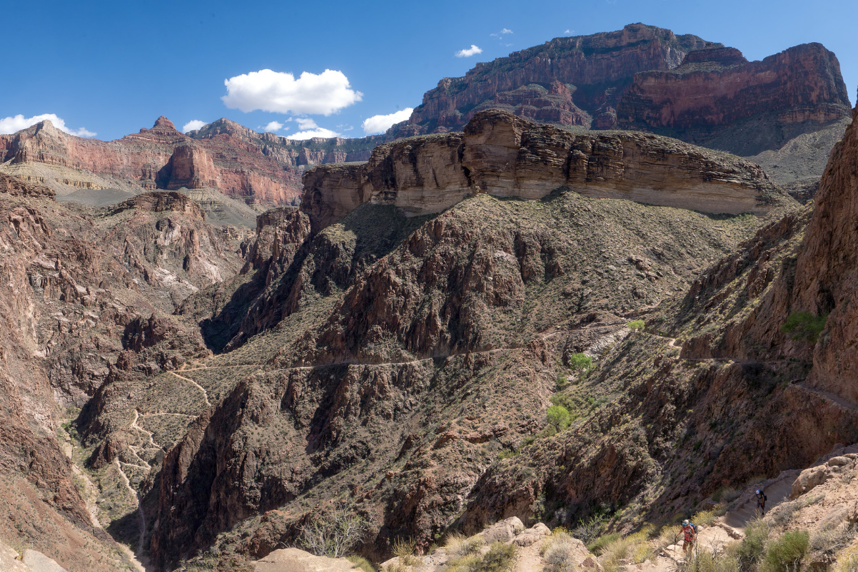 grand canyon national park bright angel trail source US NPS