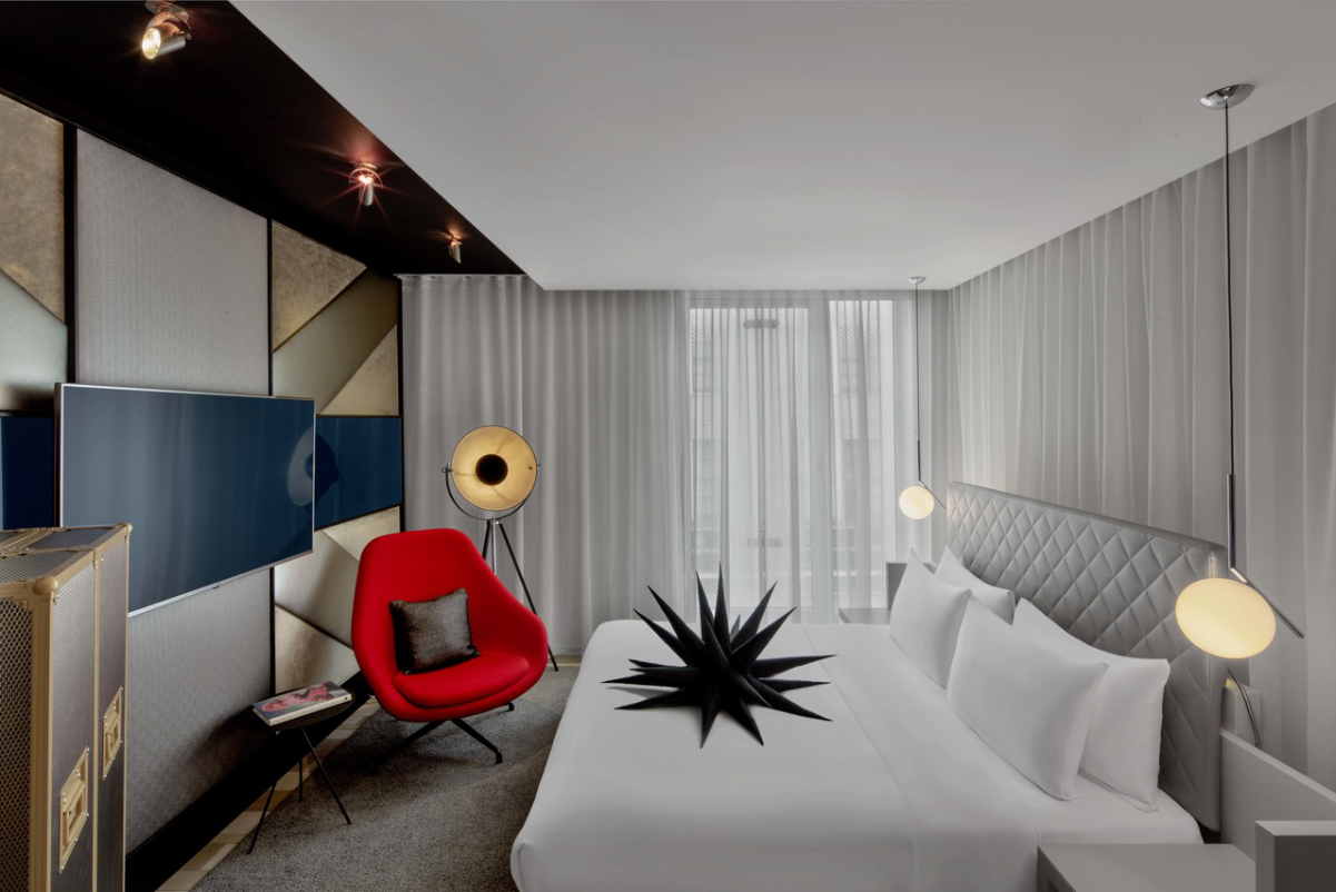 W London Leicester Square interior