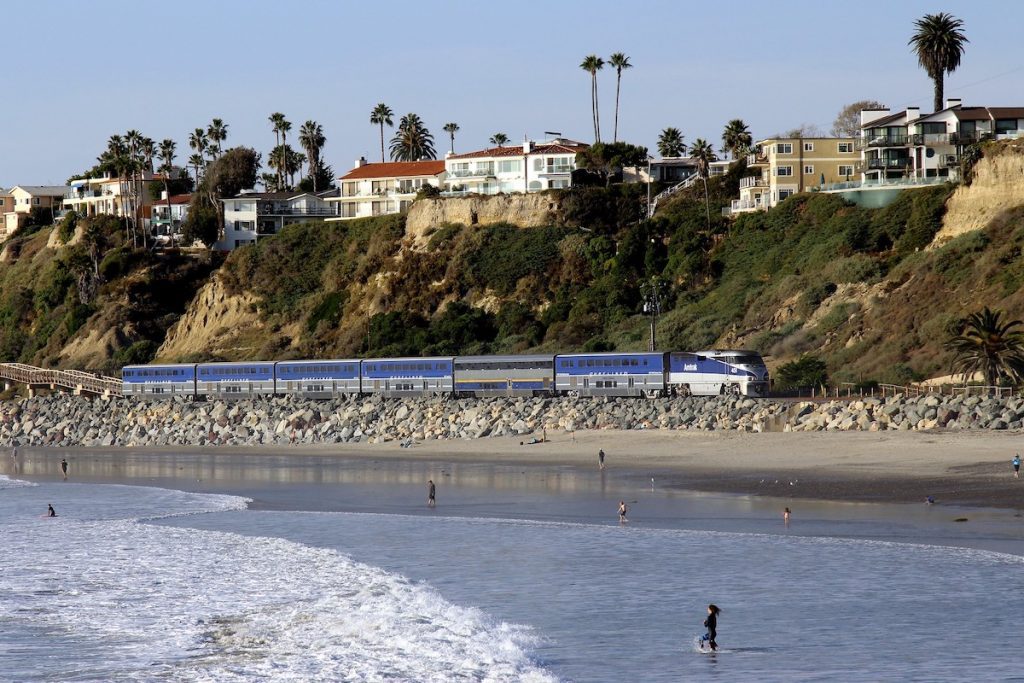 Amtrak Pacific Surfliner California