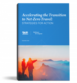 Accelerating the Transition to Net Zero Travel: New Skift-McKinsey Research