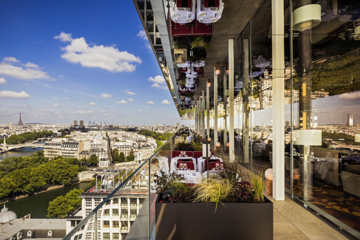 SO/ Paris hotel rooftop view source ennismore accor