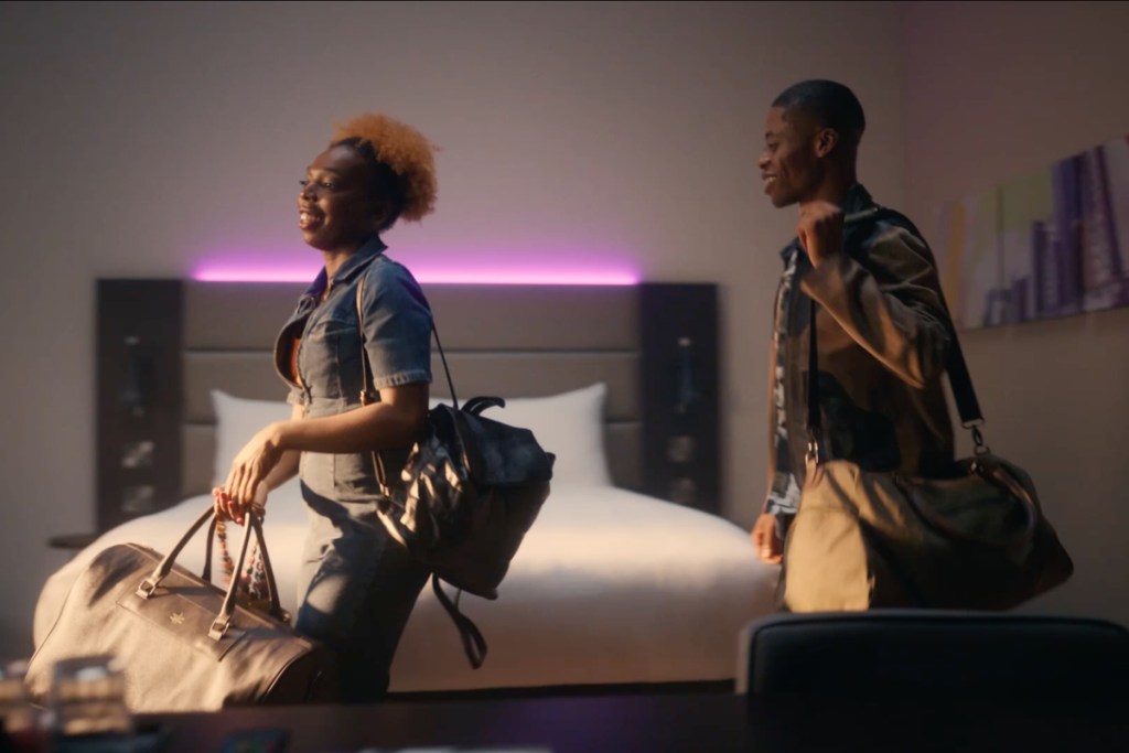 Sir Lenny Henry returns in Premier Inn’s latest campaign since launching the ‘Rest easy’ brand platform in April 2021 source premier inn whitbread