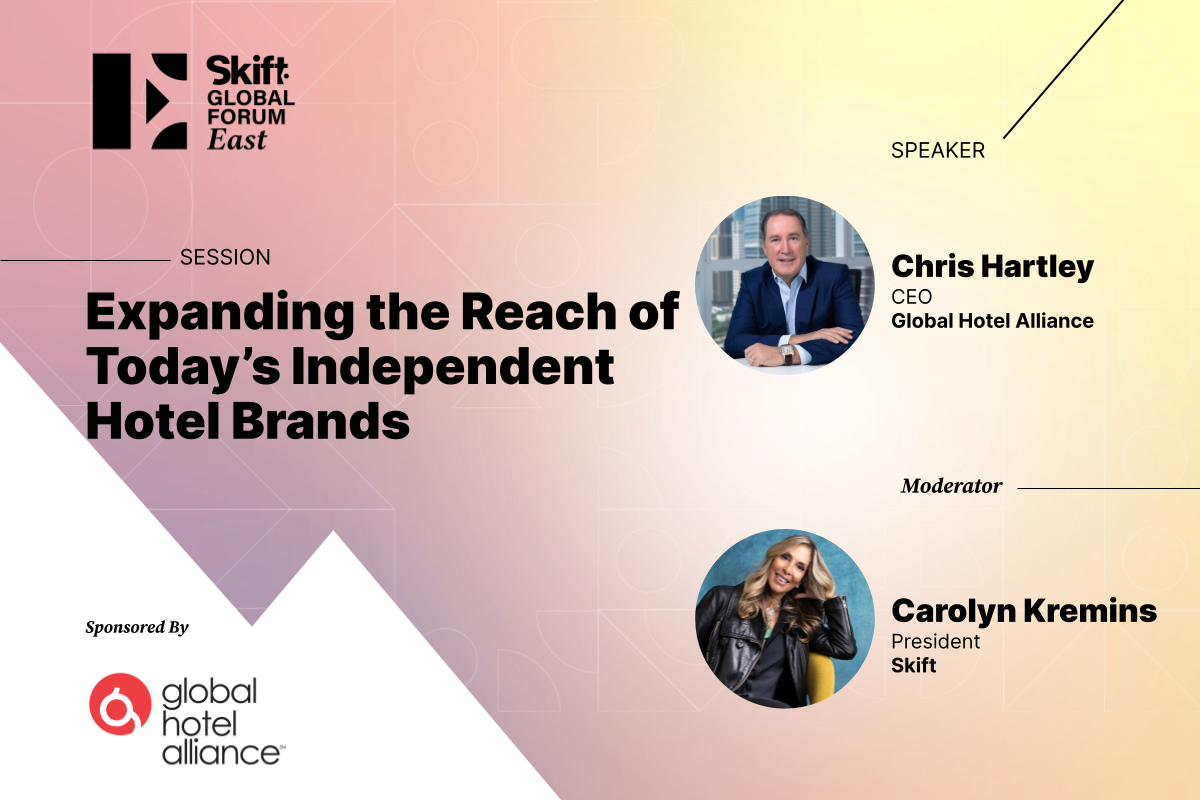 Global Hotel Alliance and Skift Presentation
