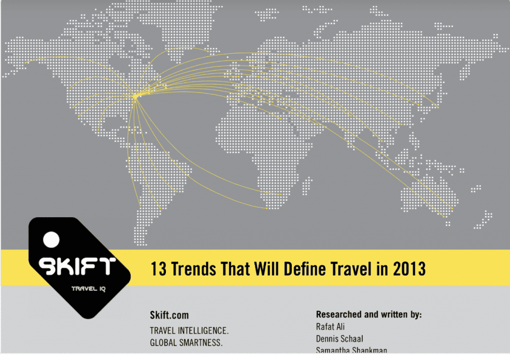 2013 Skift Megatrends