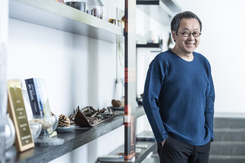 Yoshiharu Hoshino, the CEO of Hoshino Resorts