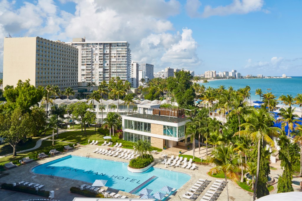 Fairmont El San Juan Hotel - Puerto Rico photographer kip dawkins accor