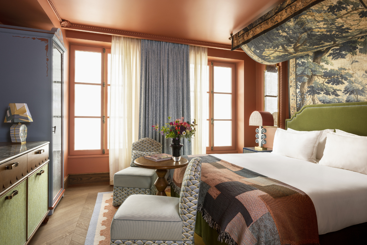 maisons pariente boutique hotel guest room