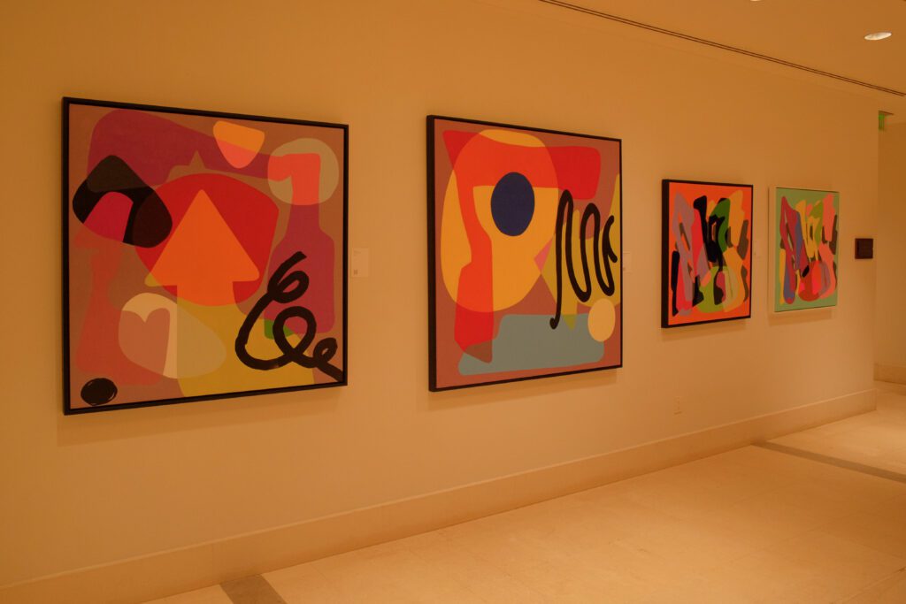 Art at the EPIC Kimpton Hotel in Miami