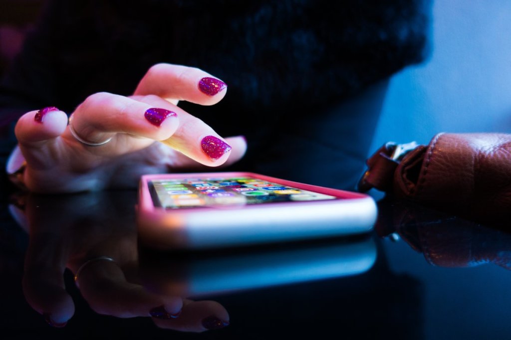 Mobile Phone User