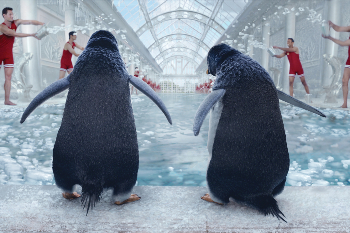 penguins in shangri-la brand video 2023