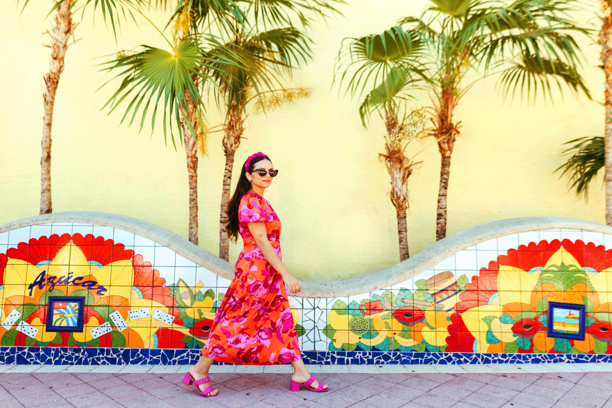 Marriott Bonvoy has launched a self-paced walking tour, Capture the City Miami.