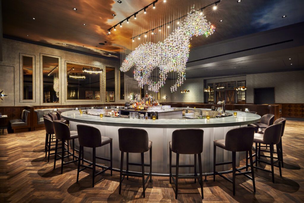 trick rider bar at the omni pga frisco resort