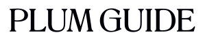 Plum Guide logo
