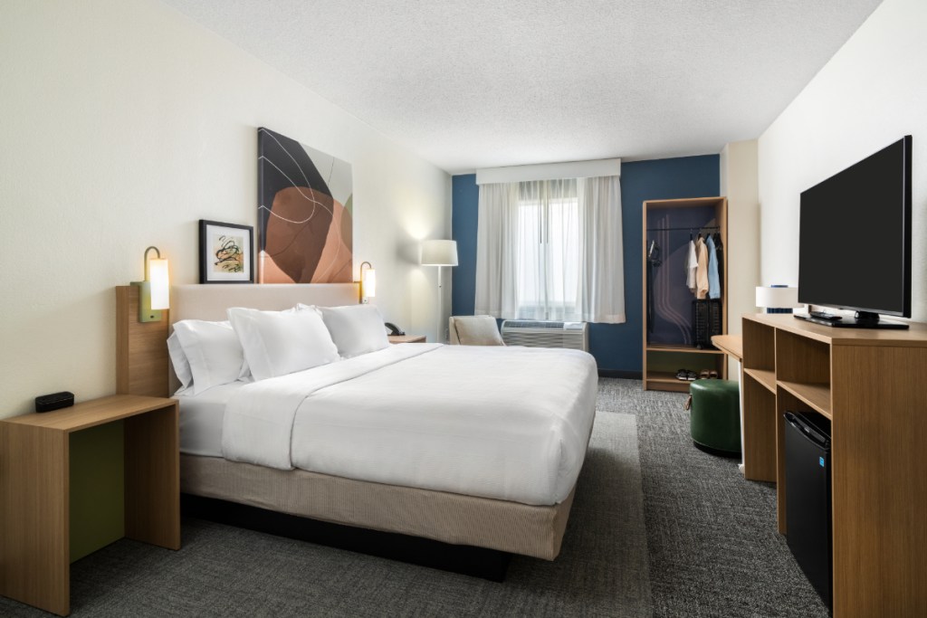 spark by hilton guest room