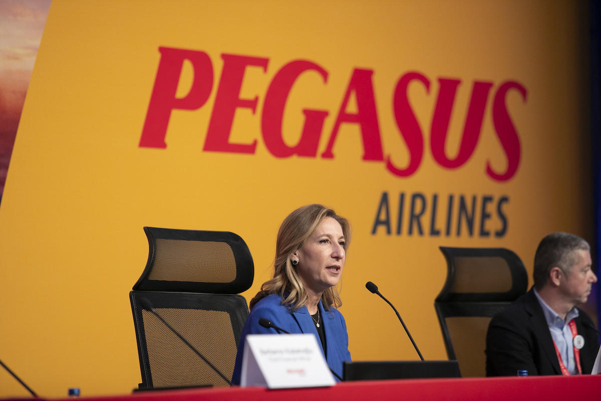 Pegasus Airlines CEO Güliz Öztürk