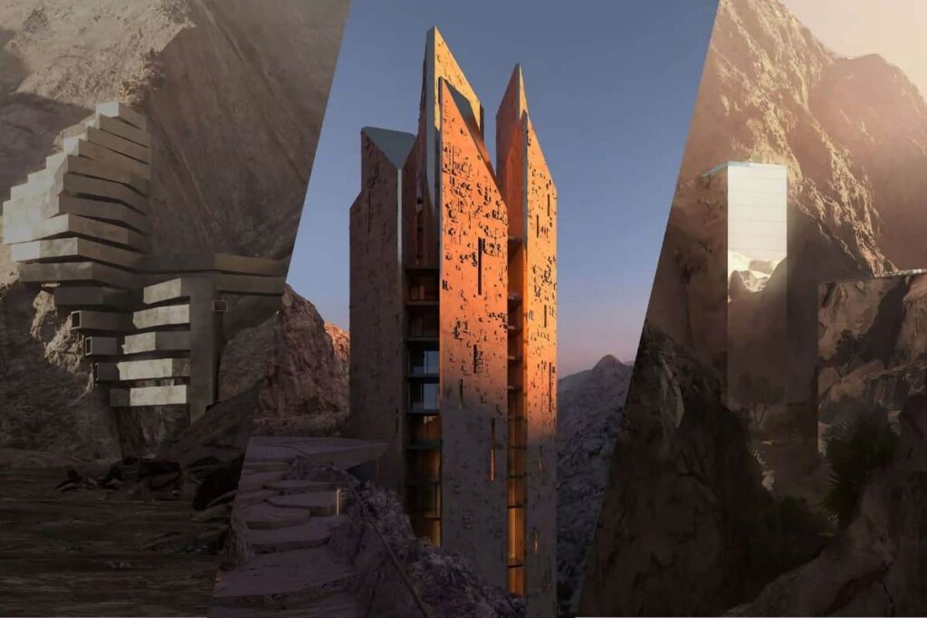 Leyja Saudi Arabia NEOM unveiled