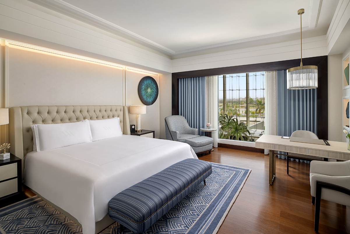 Waldorf Astoria Cairo Heliopolis guest room