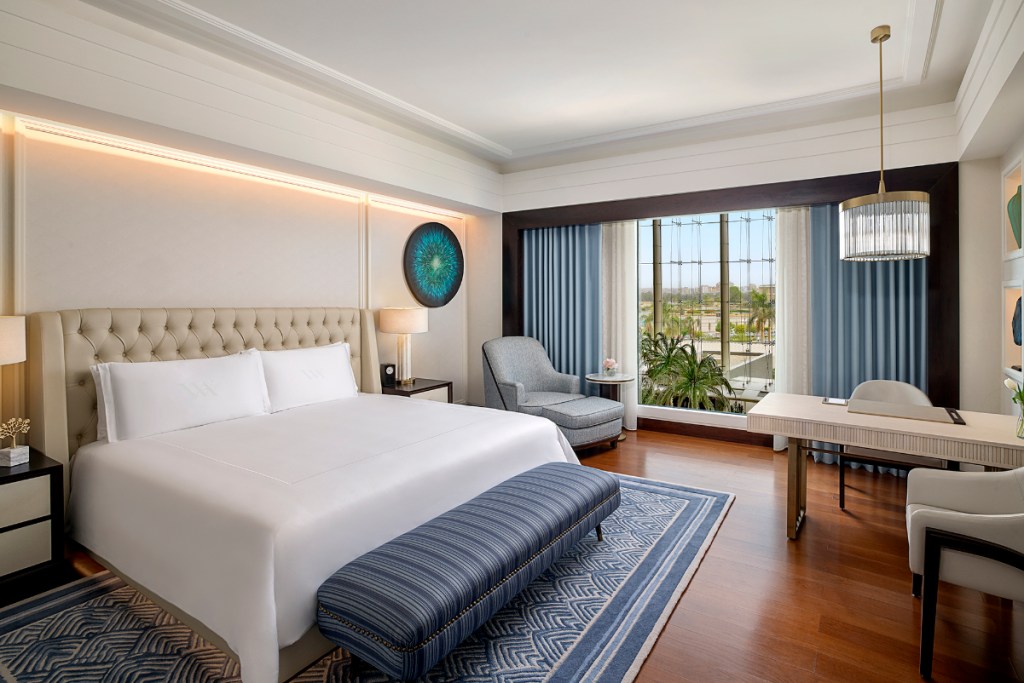 Waldorf Astoria Cairo Heliopolis guest room
