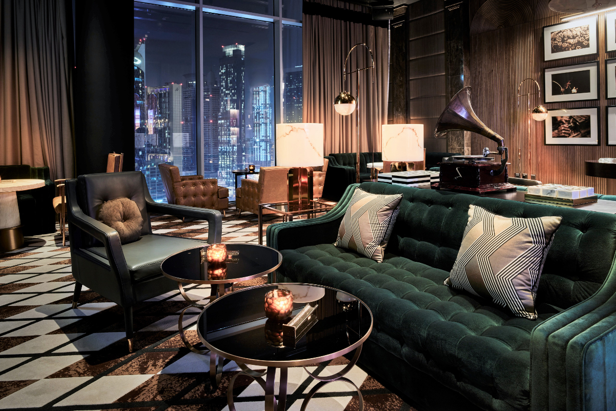 Waldorf Astoria Dubai International Finance Centre – Cigar Lounge