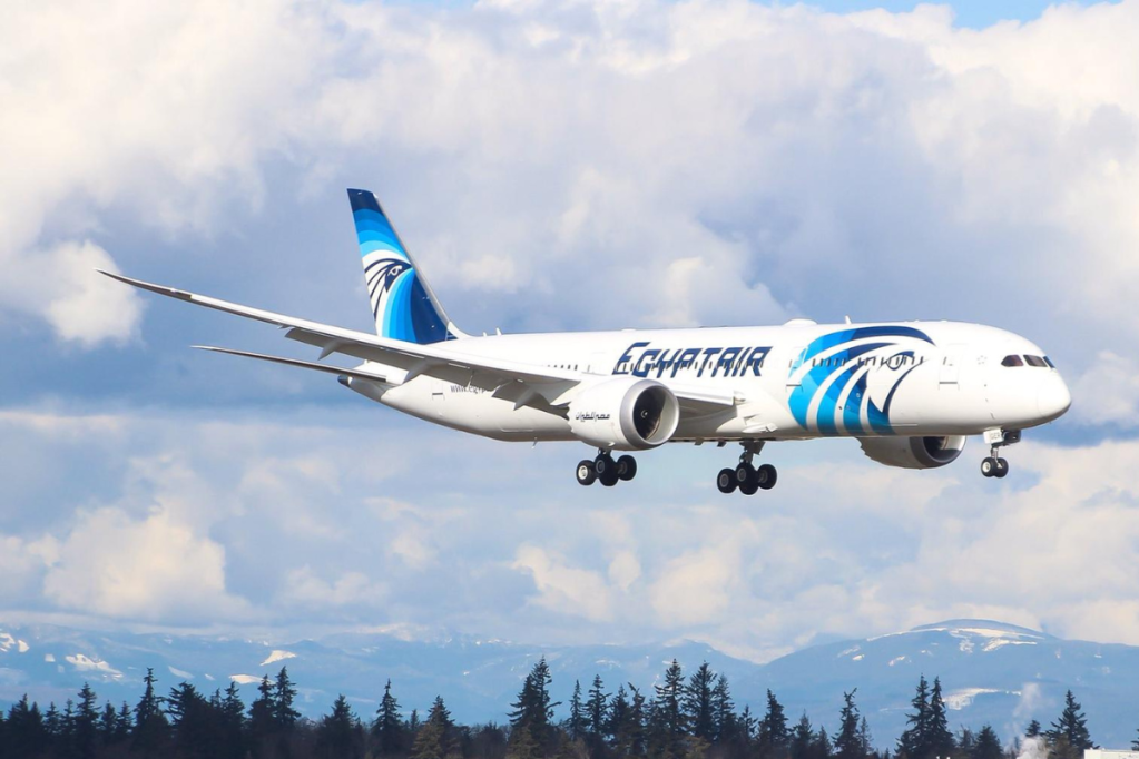 EgyptAir craft