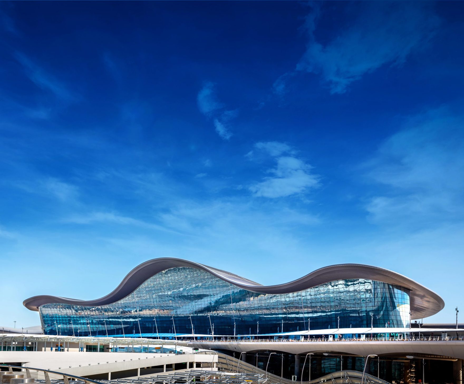 Abu Dhabi International Airport Terminal A