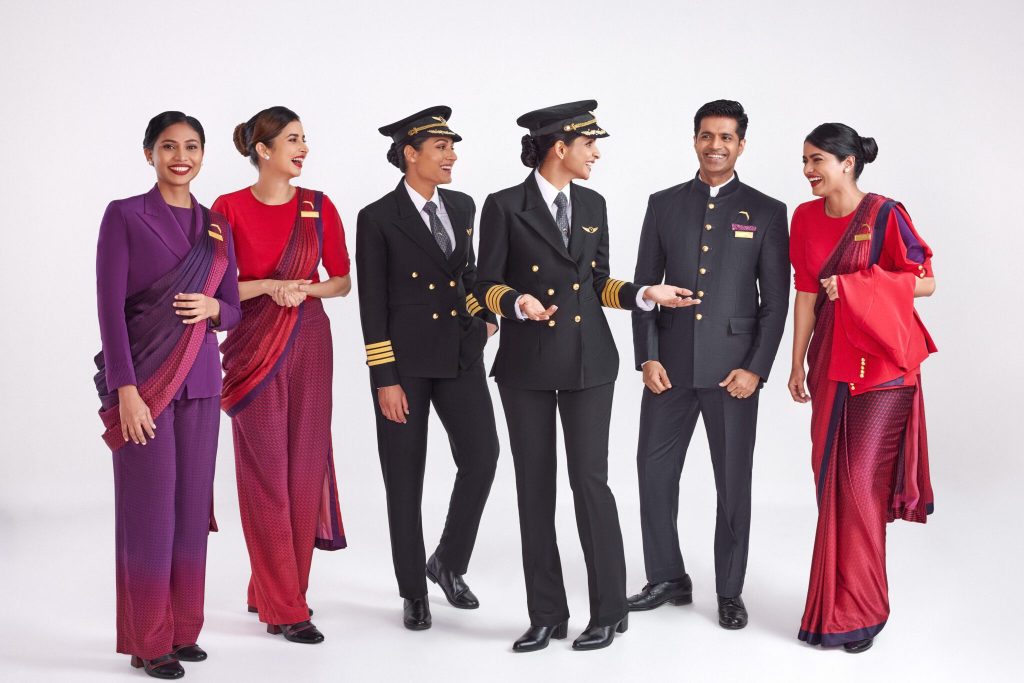 Air India uniforms