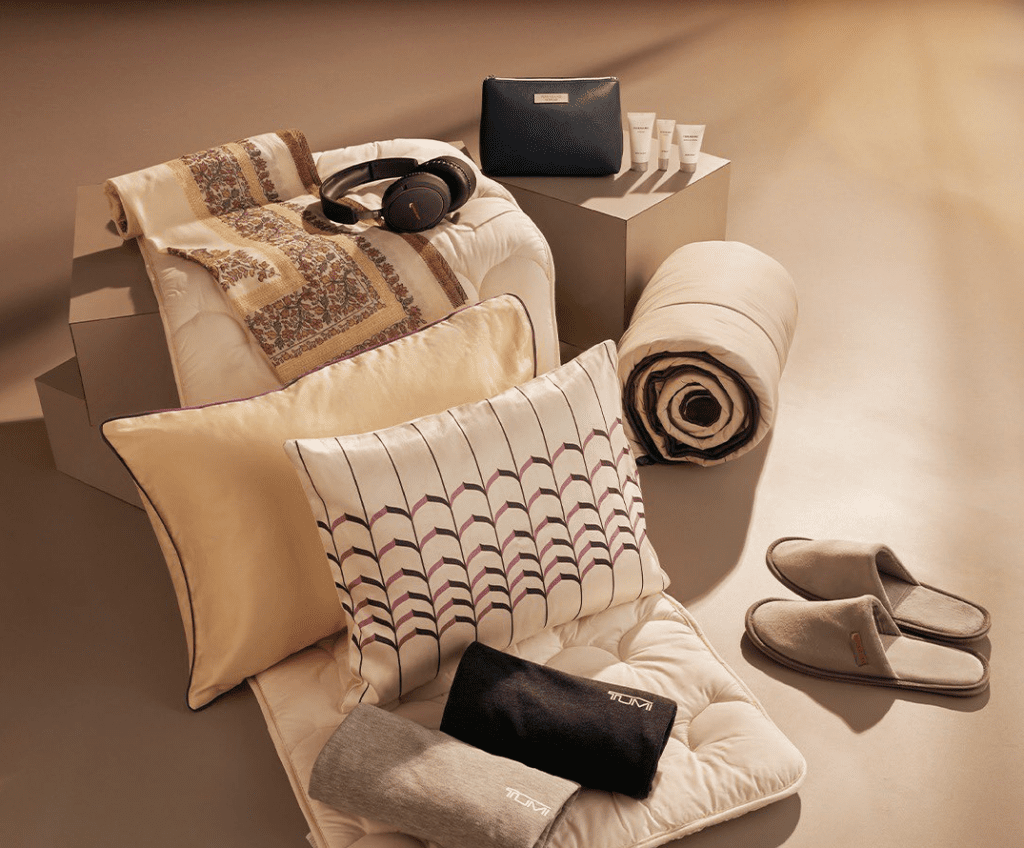 Air India New Business Class amenities