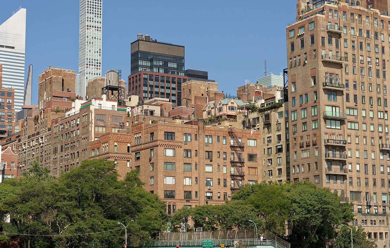 NYC apartment buildings