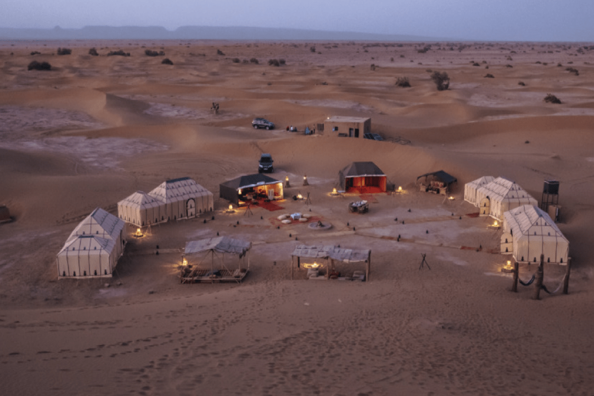 Glamping in Morocco, with Black Tomato See You In the Moment luxury trips.