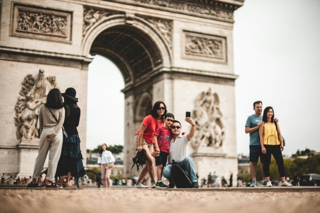 Arc de Triomphe in Paris
