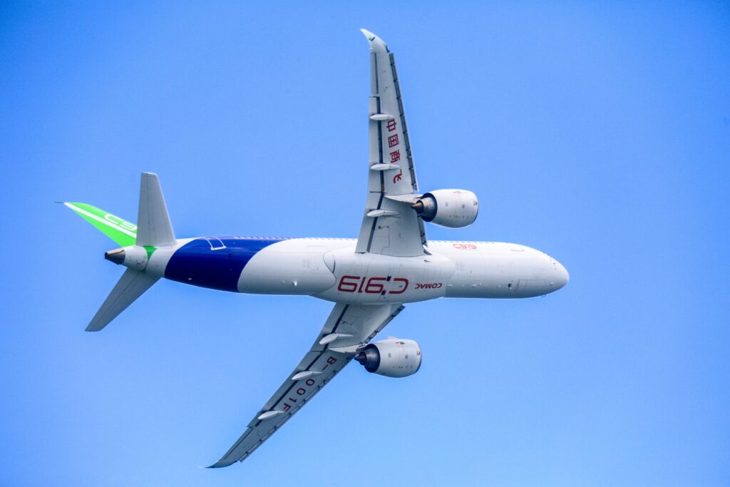 C919 Flight Display