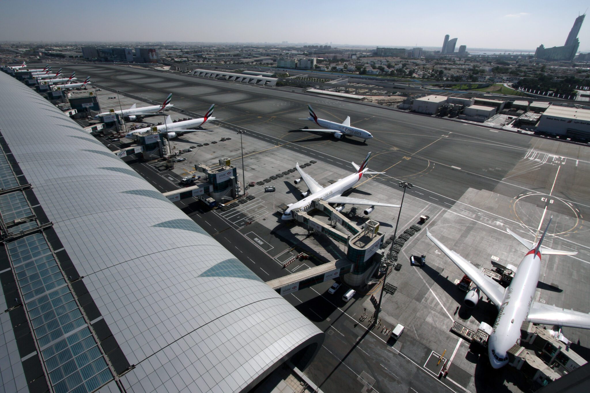 An overview of Dubai DXB Airport