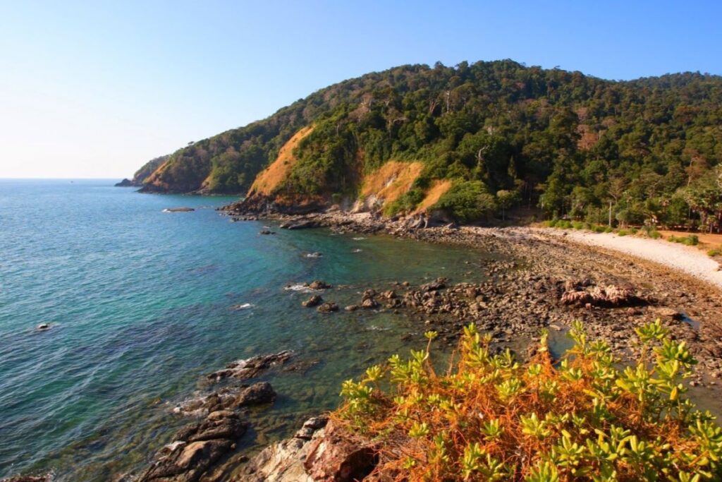Ko Lanta in Krabi province, Thailand.