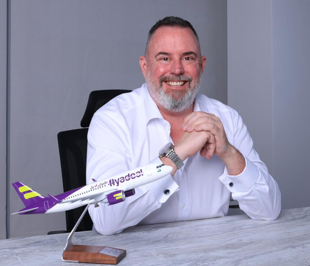 flyadeal CEO Steven Greenway