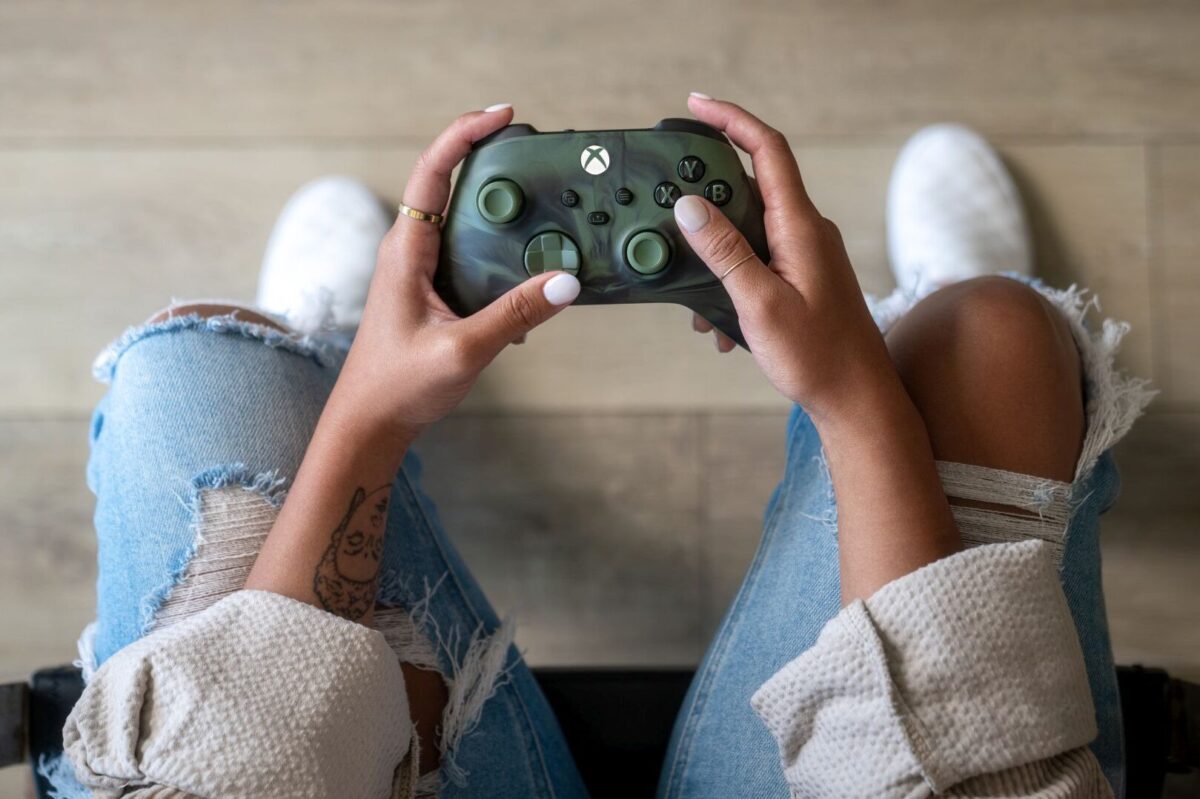 Microsoft Xbox controller