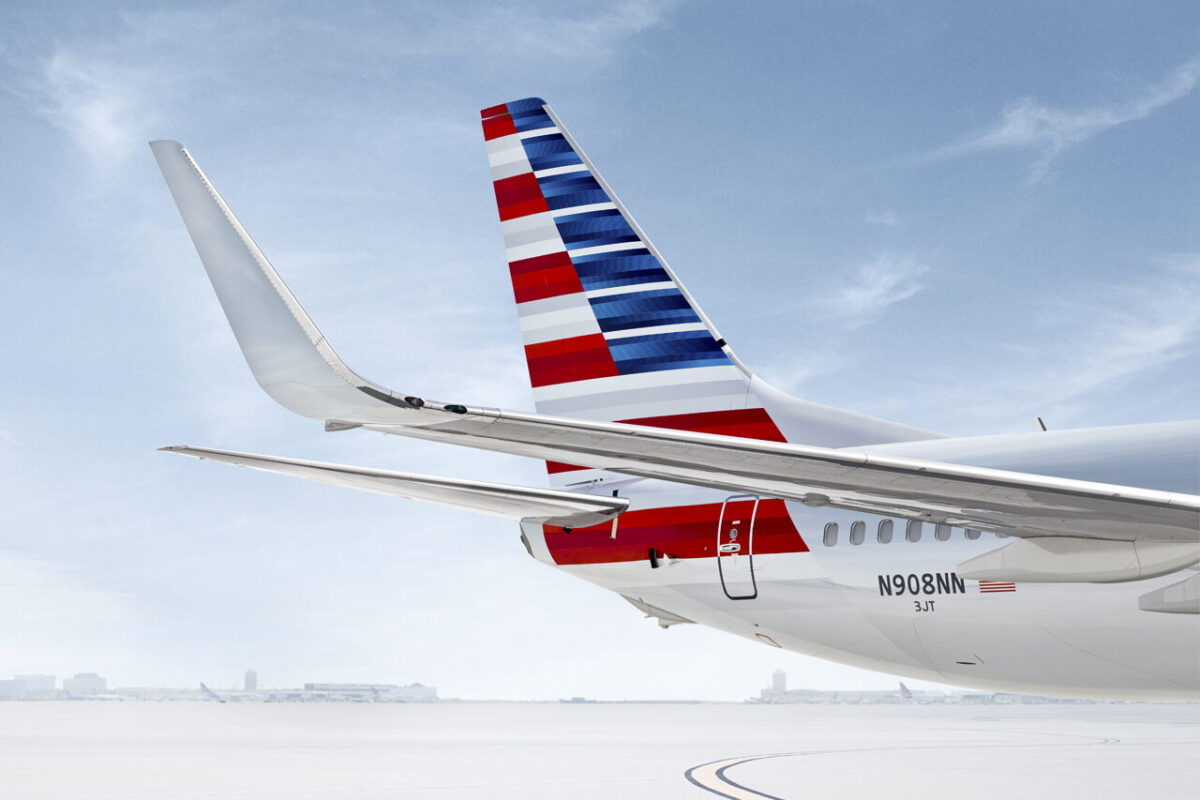 American Airlines Boeing 737