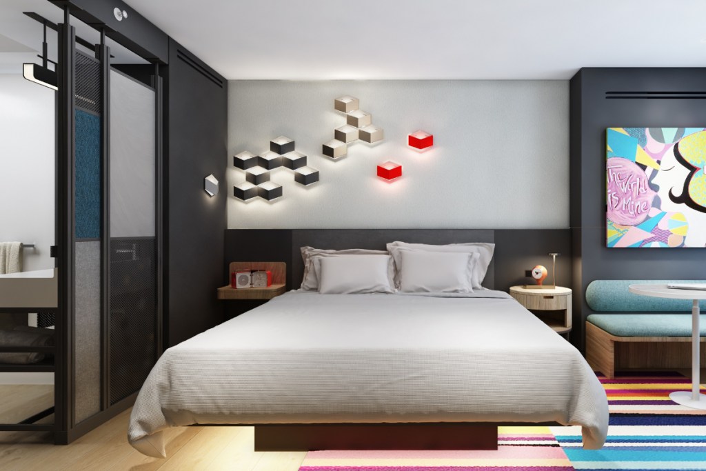 Rendering of Aloft istanbul Karakoy in Turkey marriott international