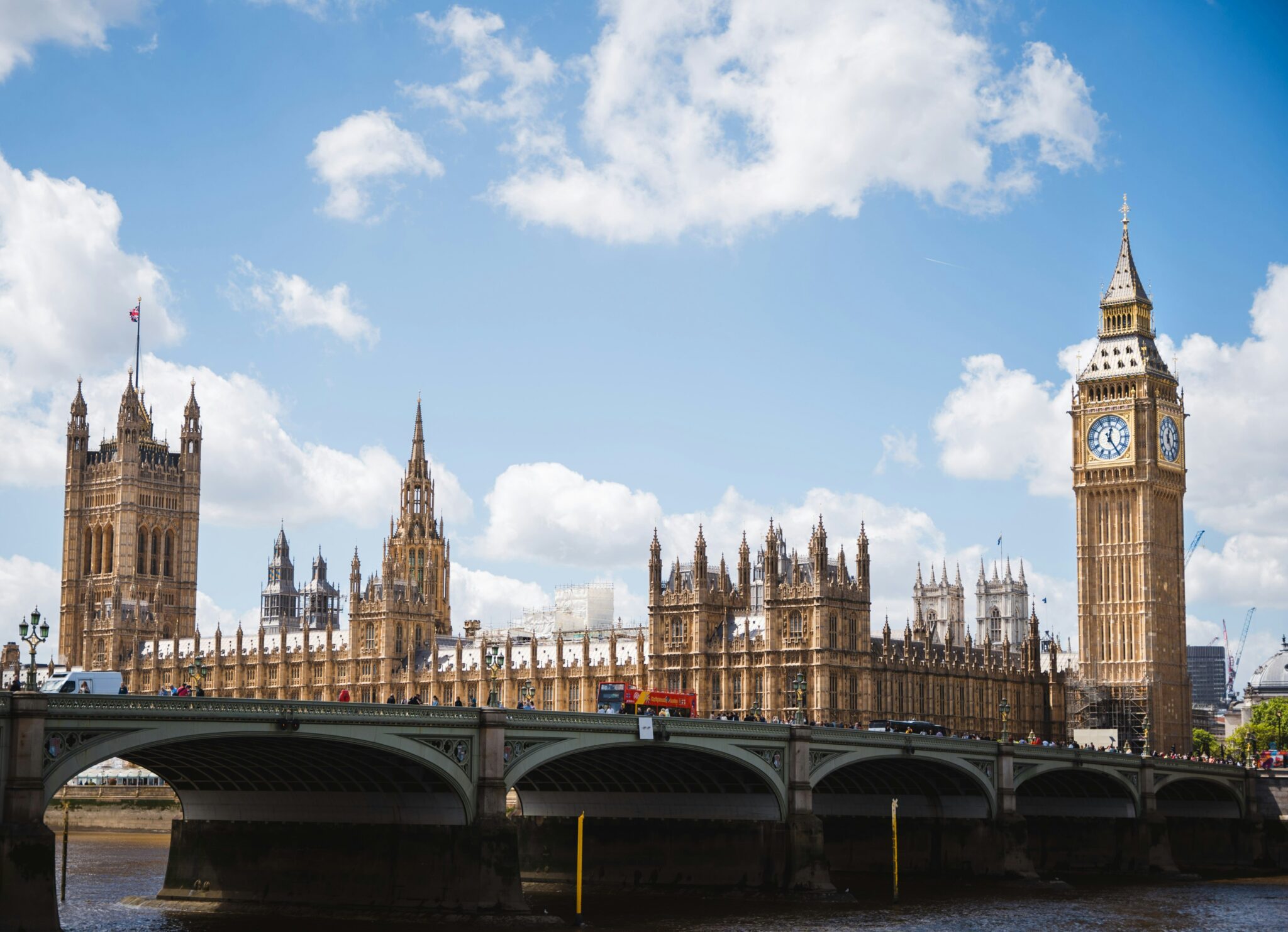 The U.K. Houses of Parliament