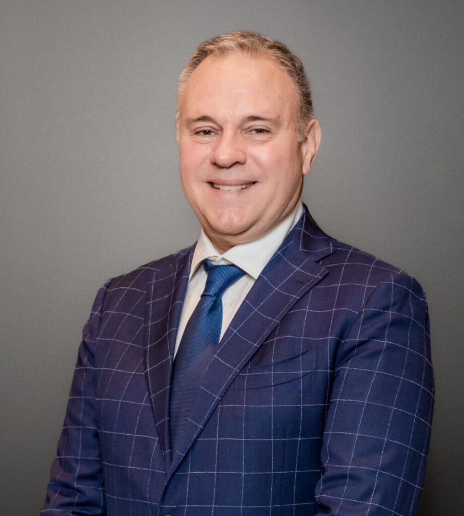 A photo of Con Korfiatis, Oman Air CEO