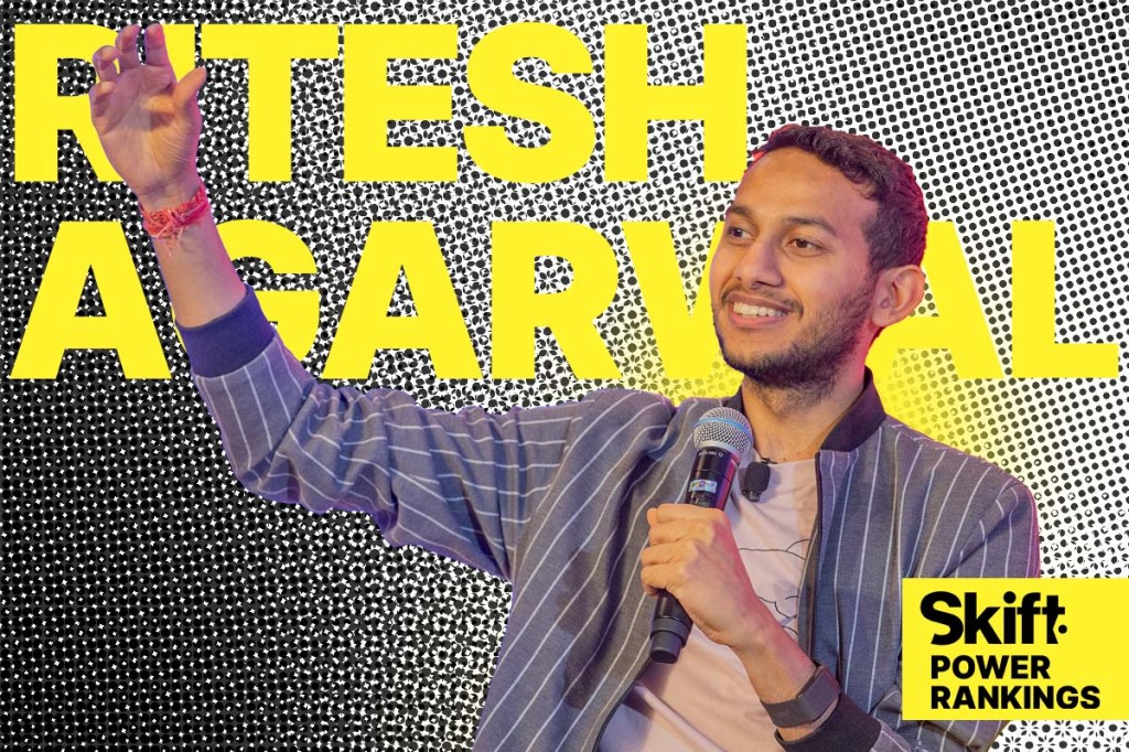 Skift Power Rankings: Ritesh Agarwal