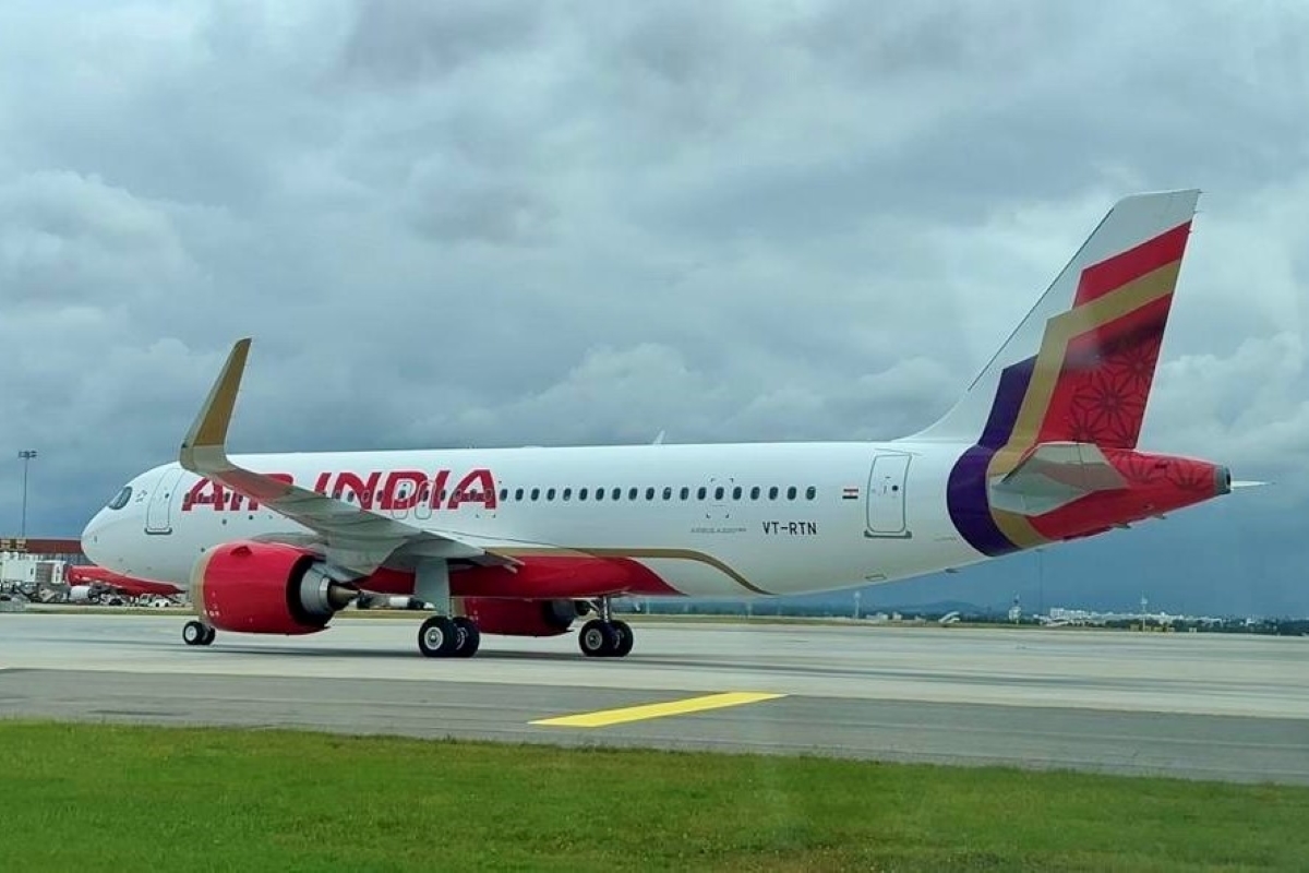 Air India A320 Neo aircraft.