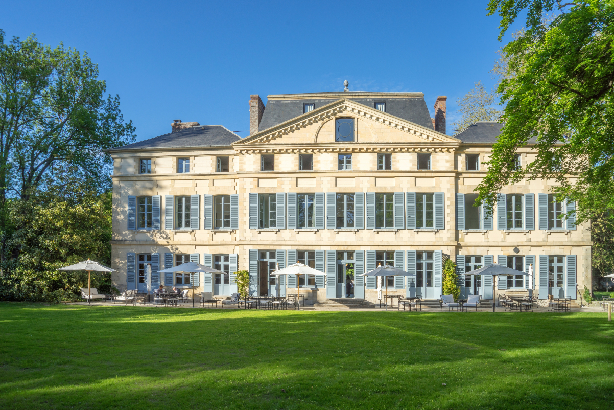 luxury hotel in France