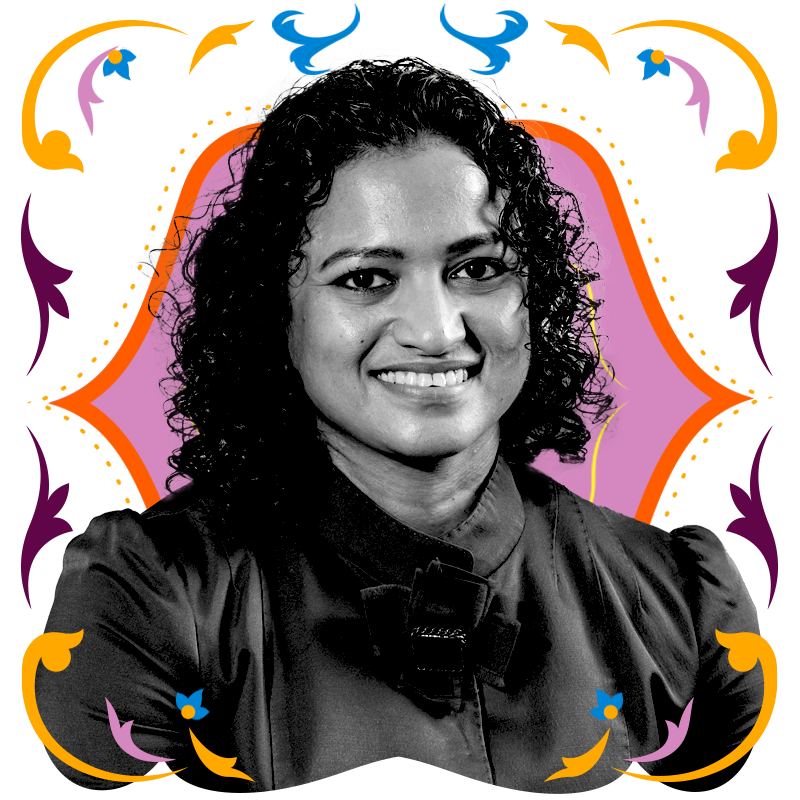 Portrait of Amruda Nair