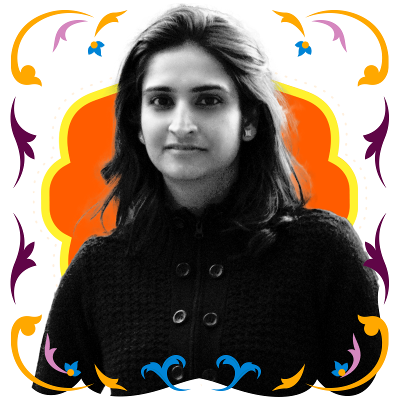 Portrait of Chitra Gurnani Daga
