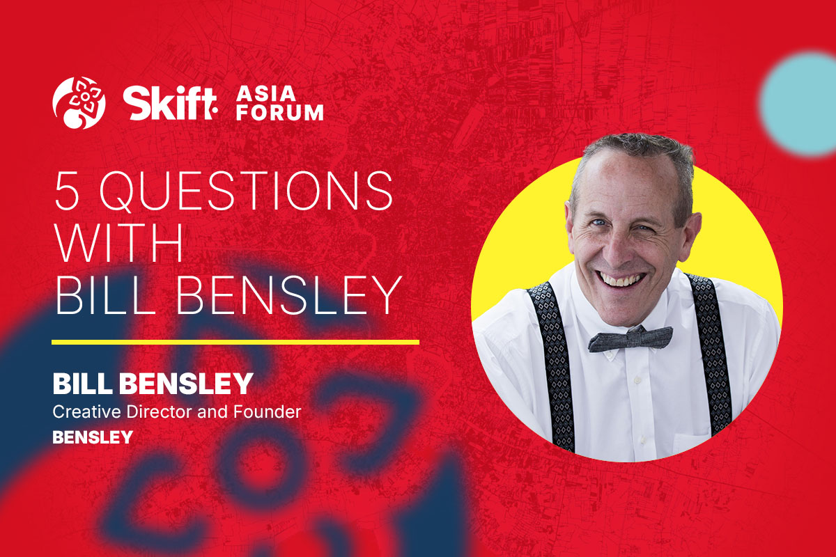 Skift Asia Forum Speaker Feature Bill Bensley